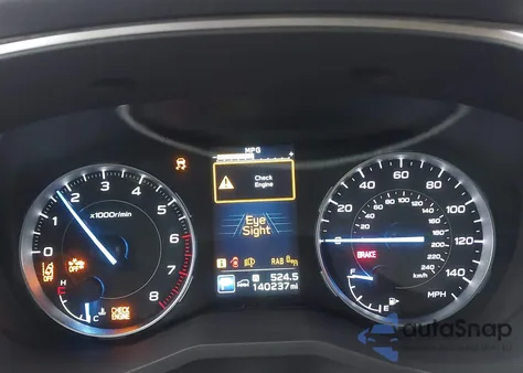 2019 Subaru Ascent Limited из США, поврежденный, VIN 4S4WMAMD6K3410882